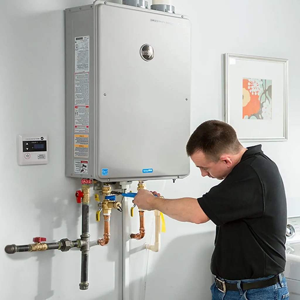 tankless water heater repair in Marquette, KS